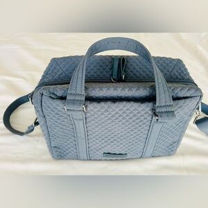 Vera Bradley Iconic 100 Satchel Quilted Crossbody Travel Bag